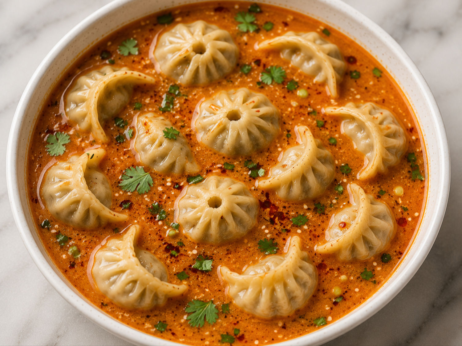 Jhol (Soup) Mo:Mo
