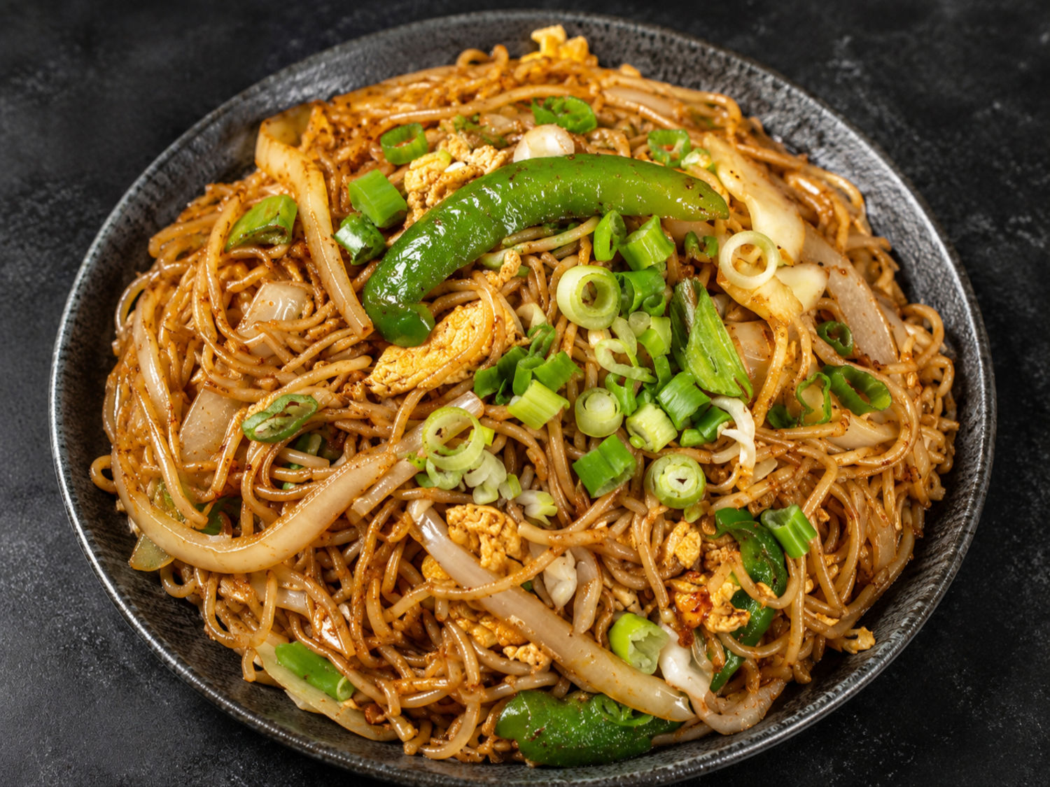 Veg Hakka Noodles