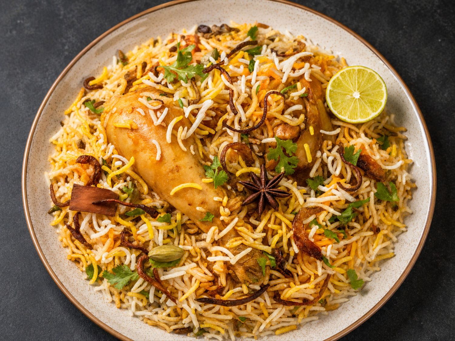 Chicken Dum Biryani