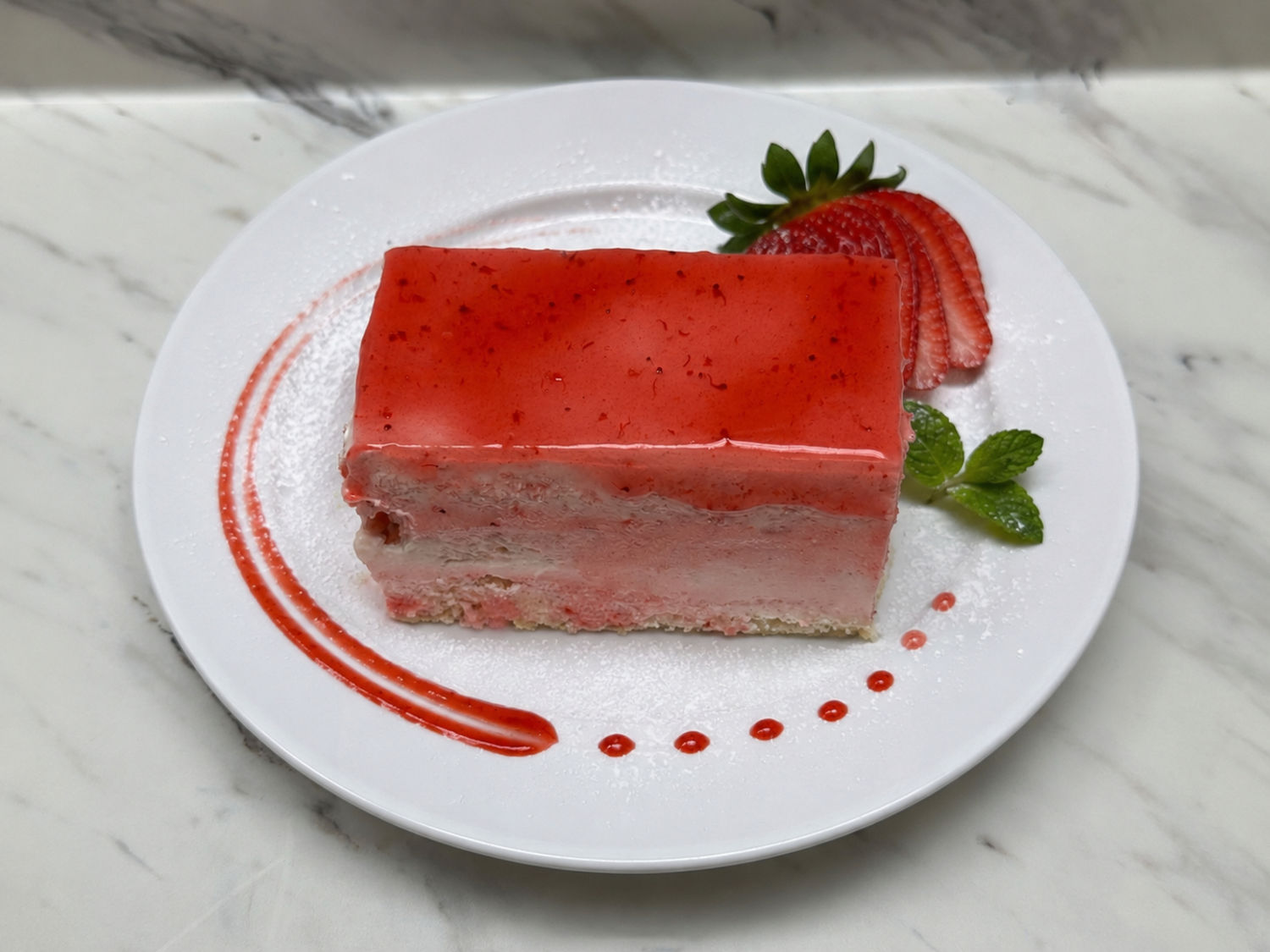 Strawberry Pastry