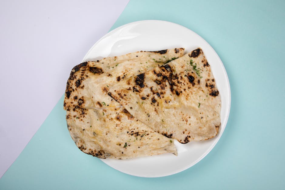 Garlic Cheese Naan