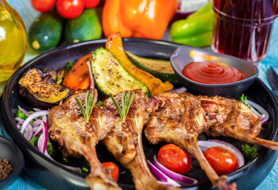 Lamb Mughlai