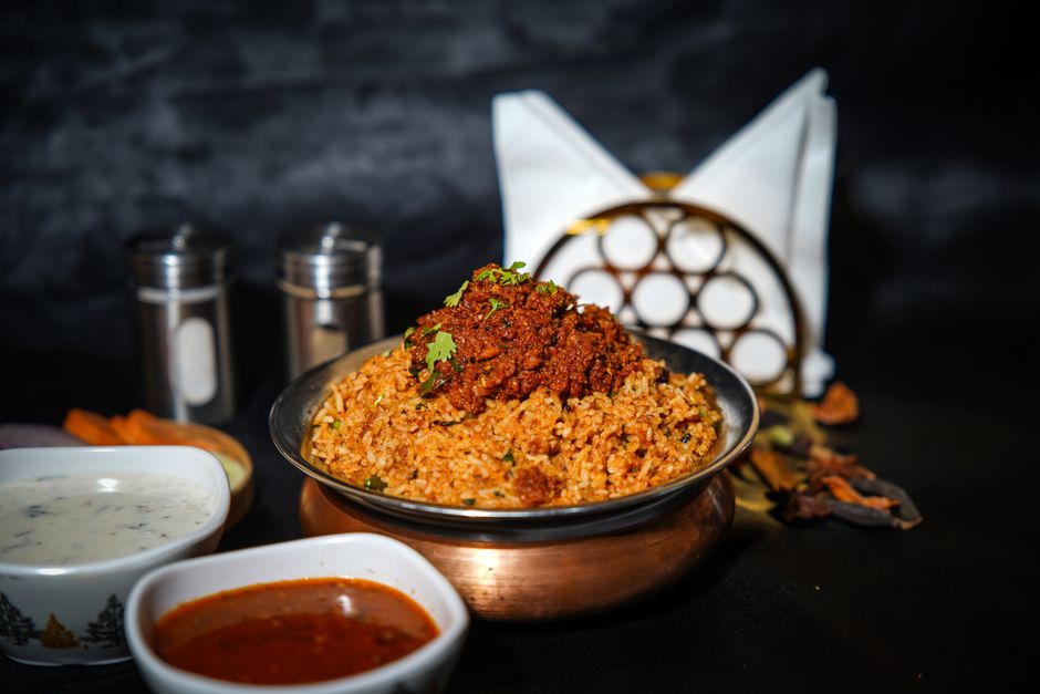 Kothimeera Biryani