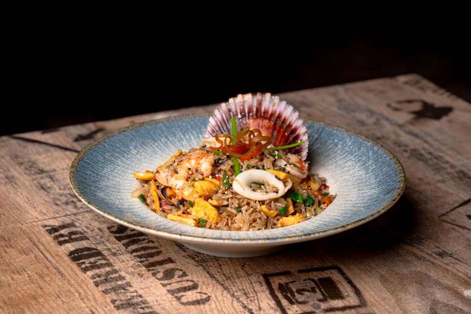 Shrimp Fried Rice