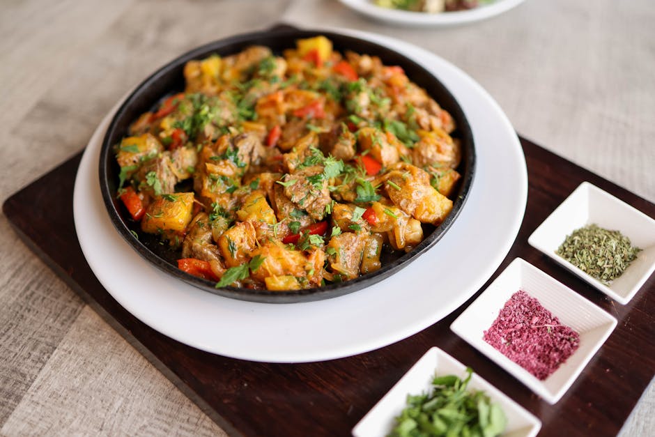 Kadai Gosht