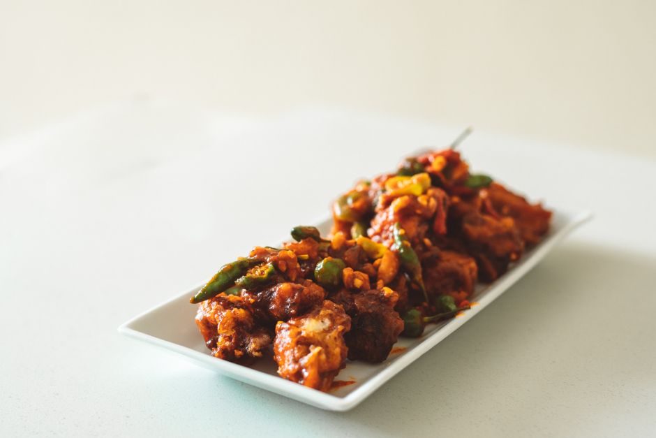 Baby Corn Manchurian