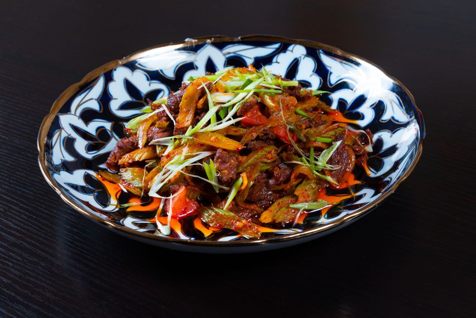 Lamb Pepper fry