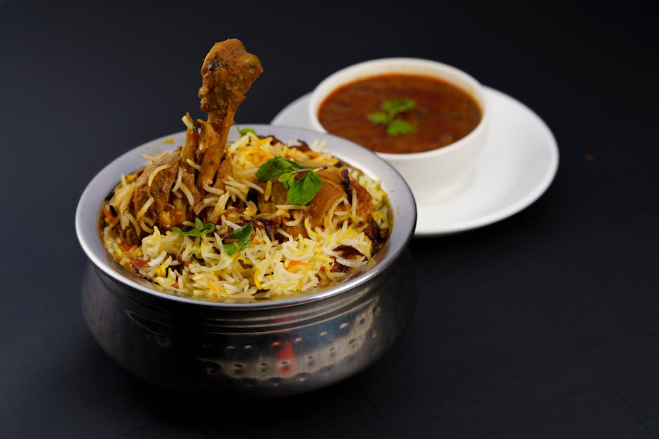 Hyderabadi Chicken Curry