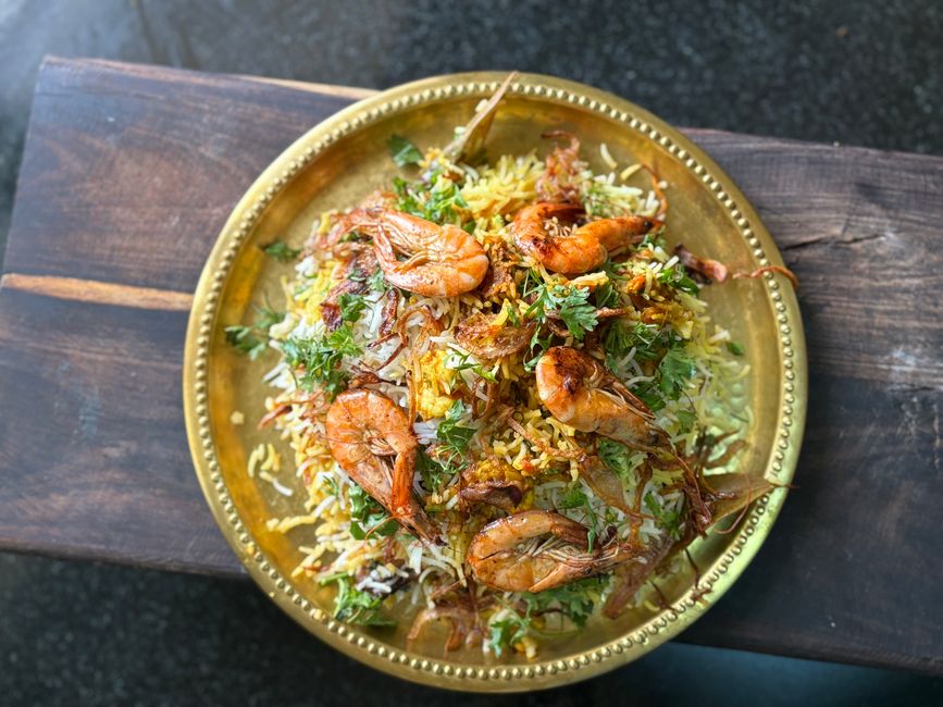 Shrimp Biryani
