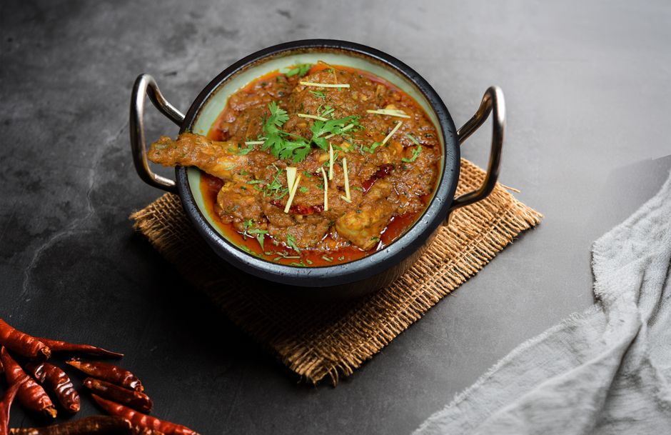 Andhra Chicken Curry